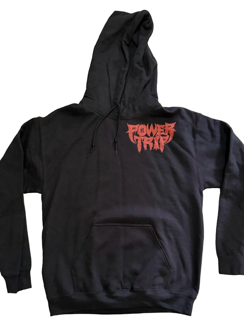 Power Trip Black Hoodie - New